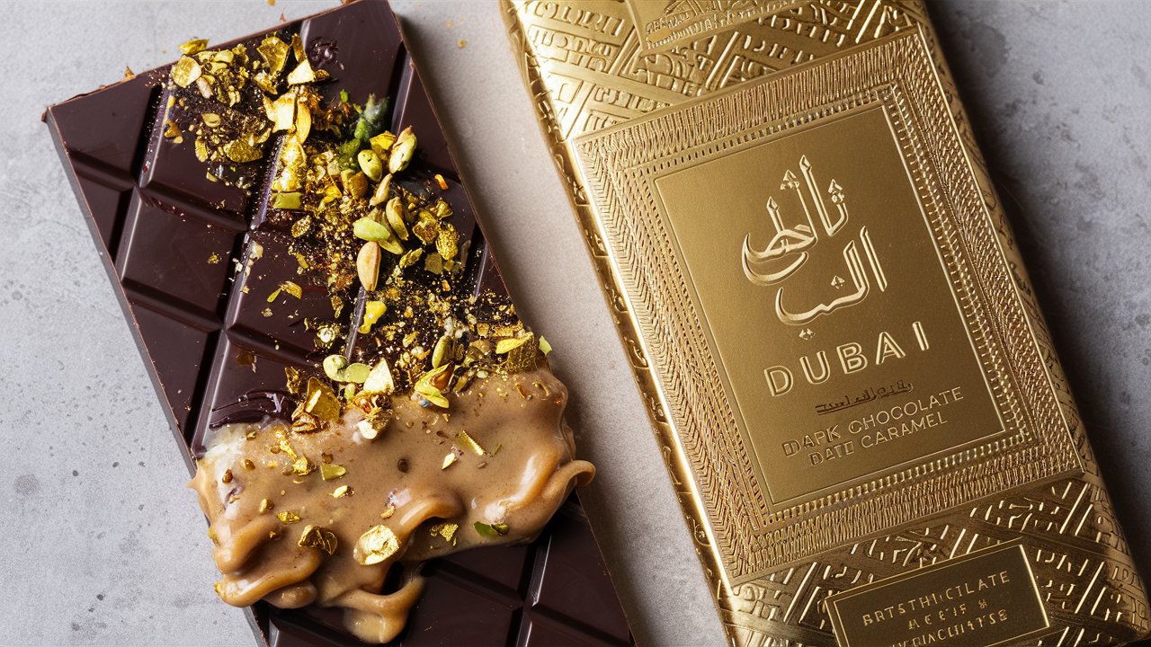 dubai chocolate bar recipe