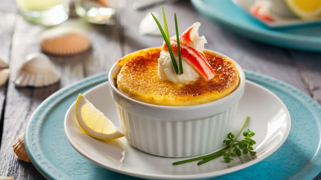 crab brulee recipe