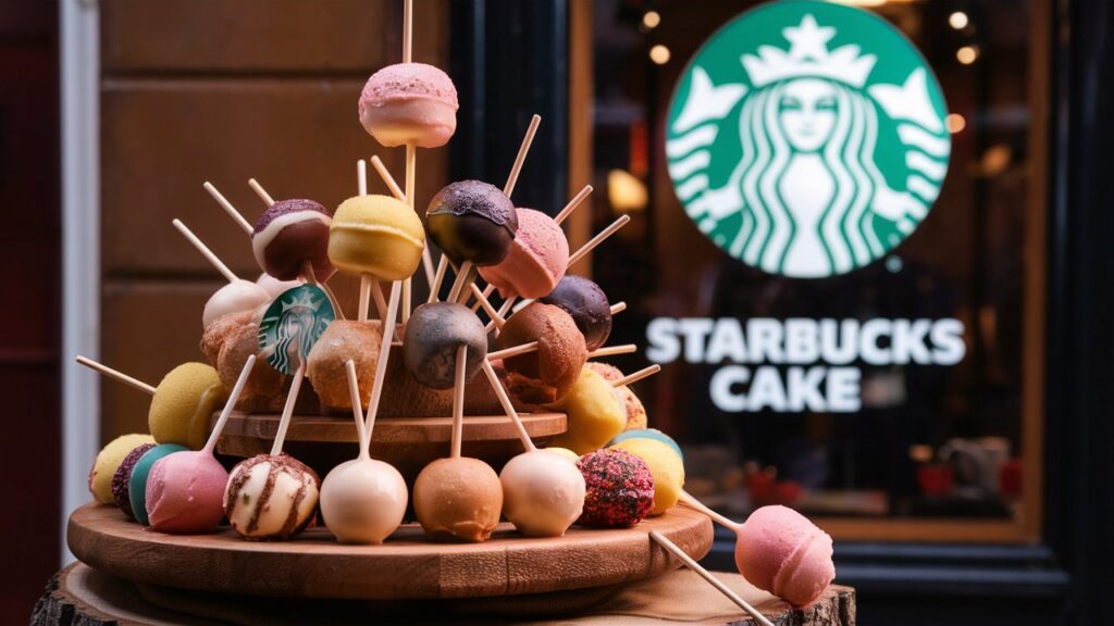 Who makes Starbucks cake pops?