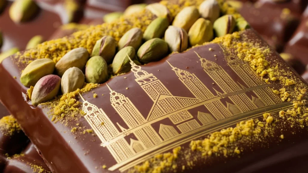 What is Dubai pistachio chocolate?