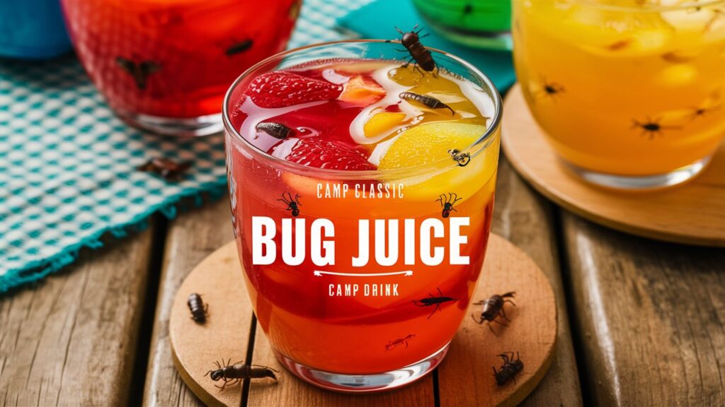 bug juice camp drink recipe