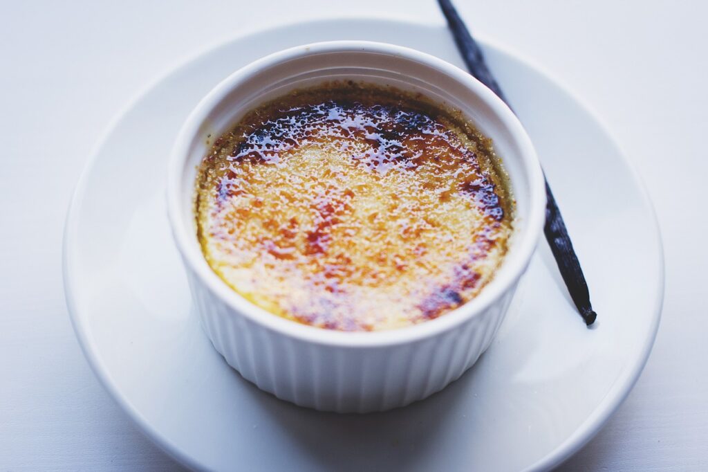 How to caramelize brulee?