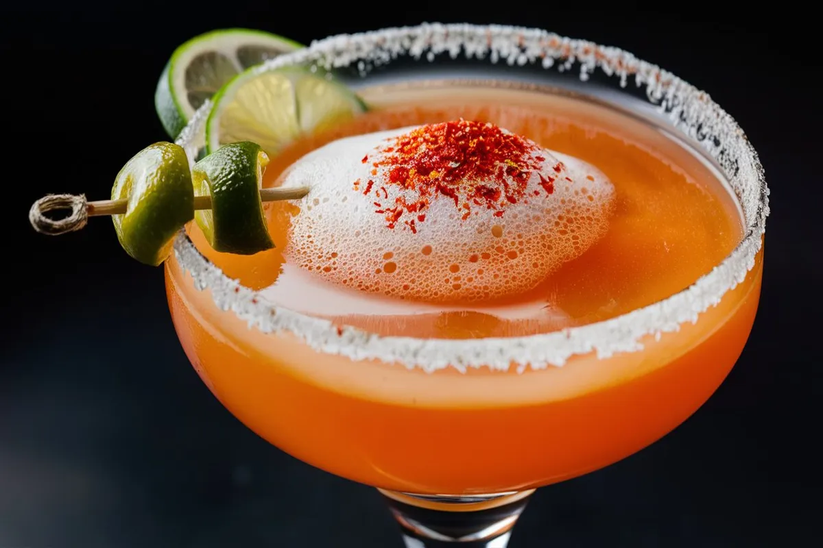 What is a Spicy Margarita Made Of?