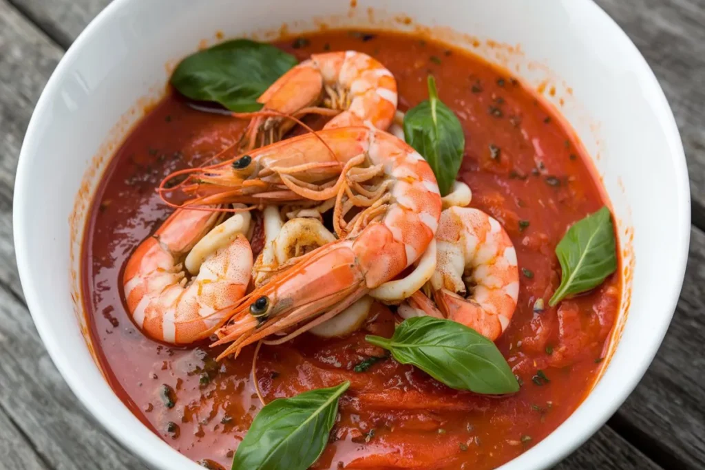 What Is Seafood Sauce Made Of?