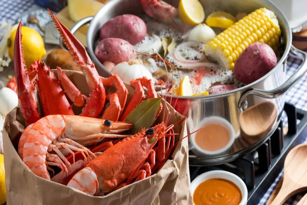 What Is The Ingredients In a Seafood Boil?