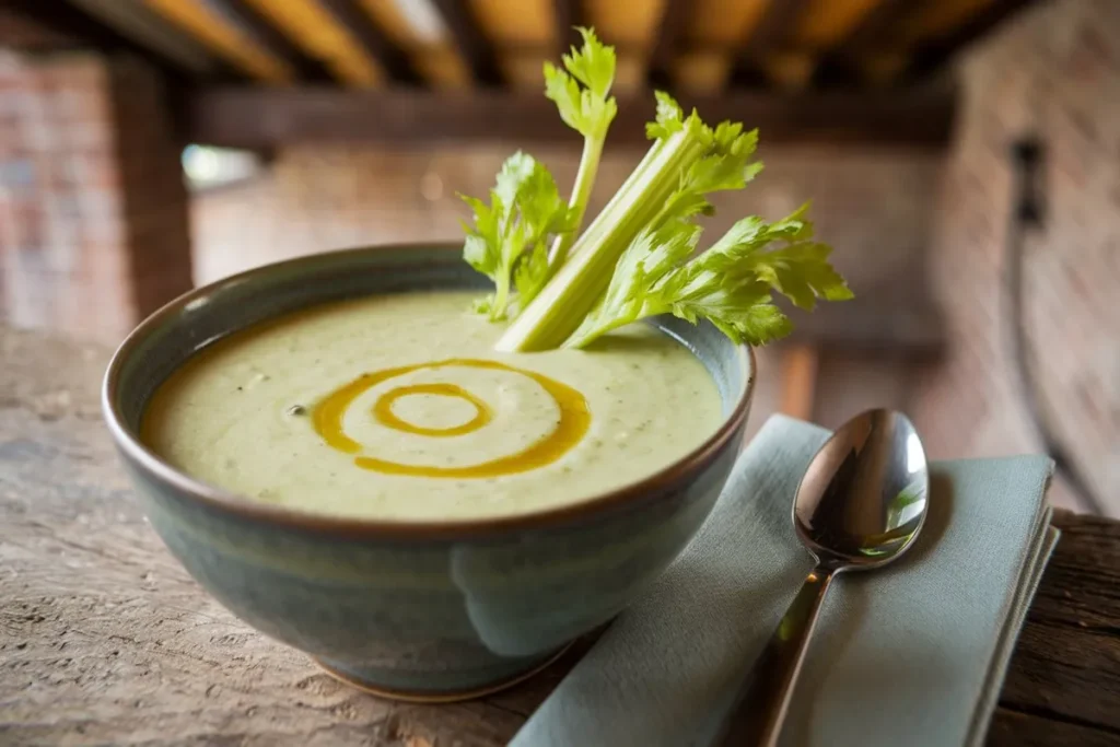 Can you eat cream of celery soup by itself?