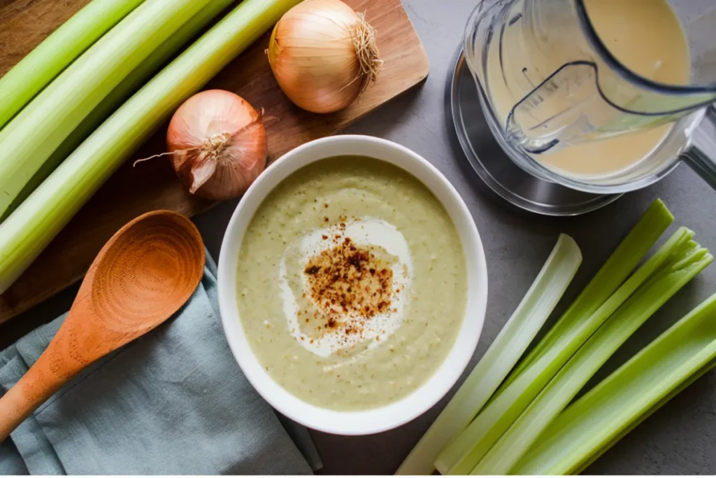 What's the Difference Between Cream of Celery and Cream of Mushroom Soup?