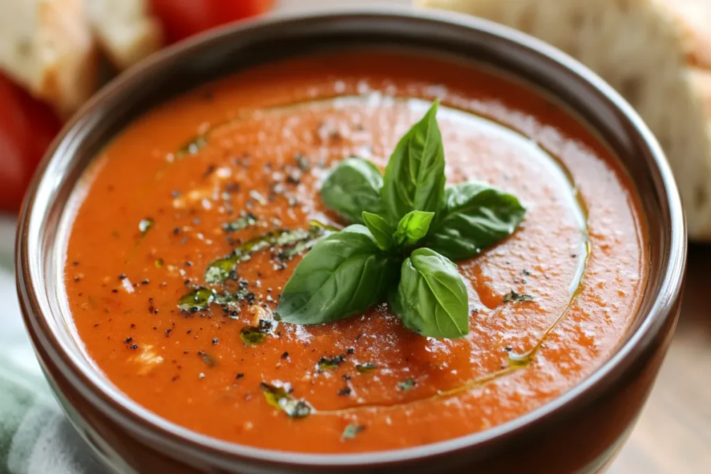 Is tomato bisque soup healthy for you?