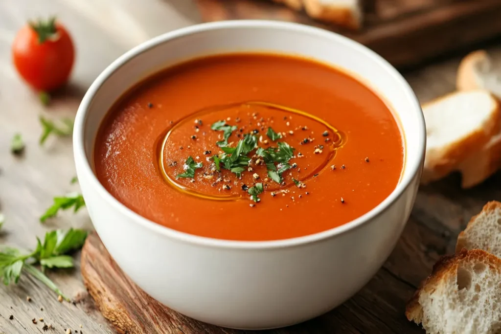 Can you use milk instead of water for Campbell's tomato bisque?