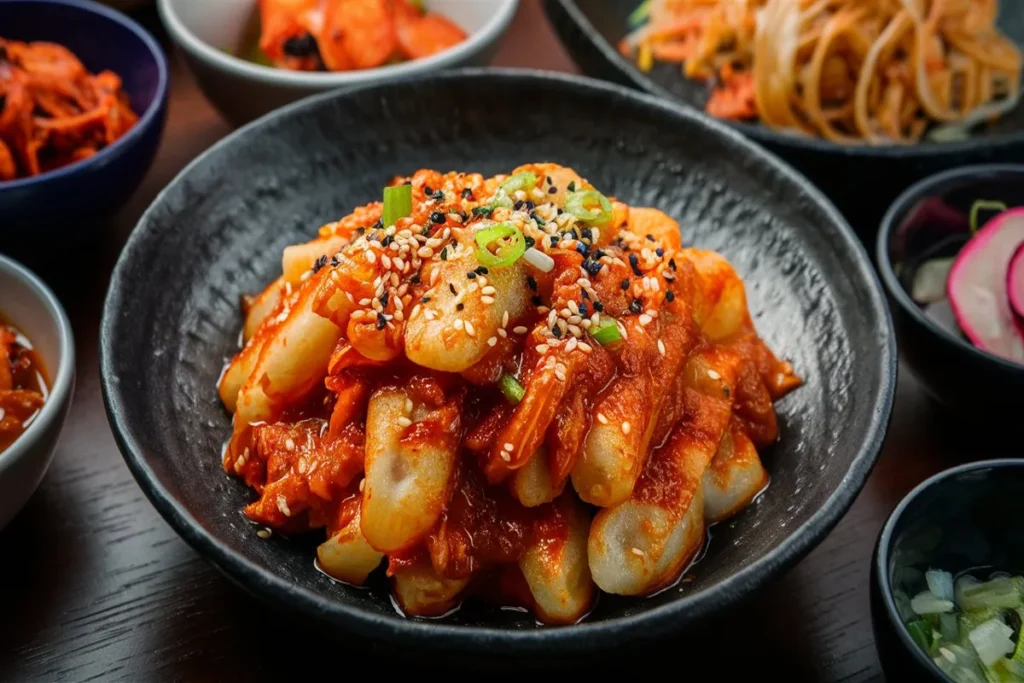 Tteokbokki Recipe