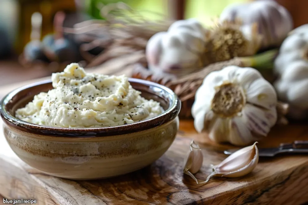 Blue Jam Garlic Aioli Recipe