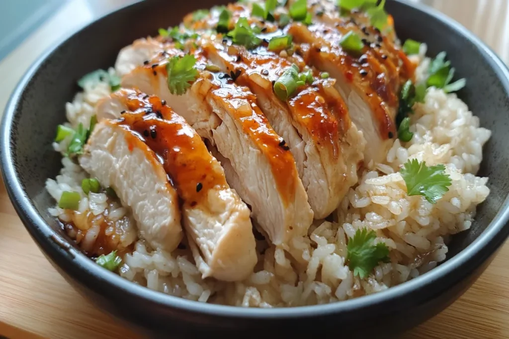 chicken long rice recipe