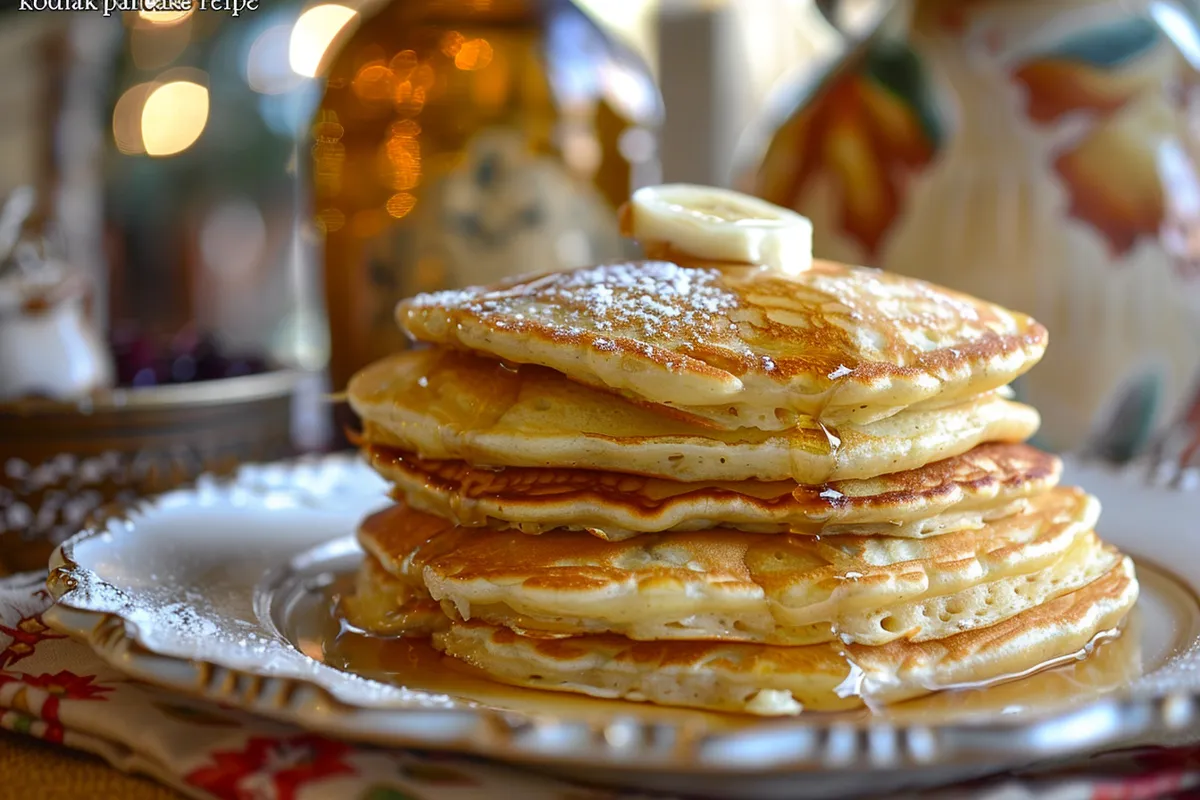 kodiak pancake recipe