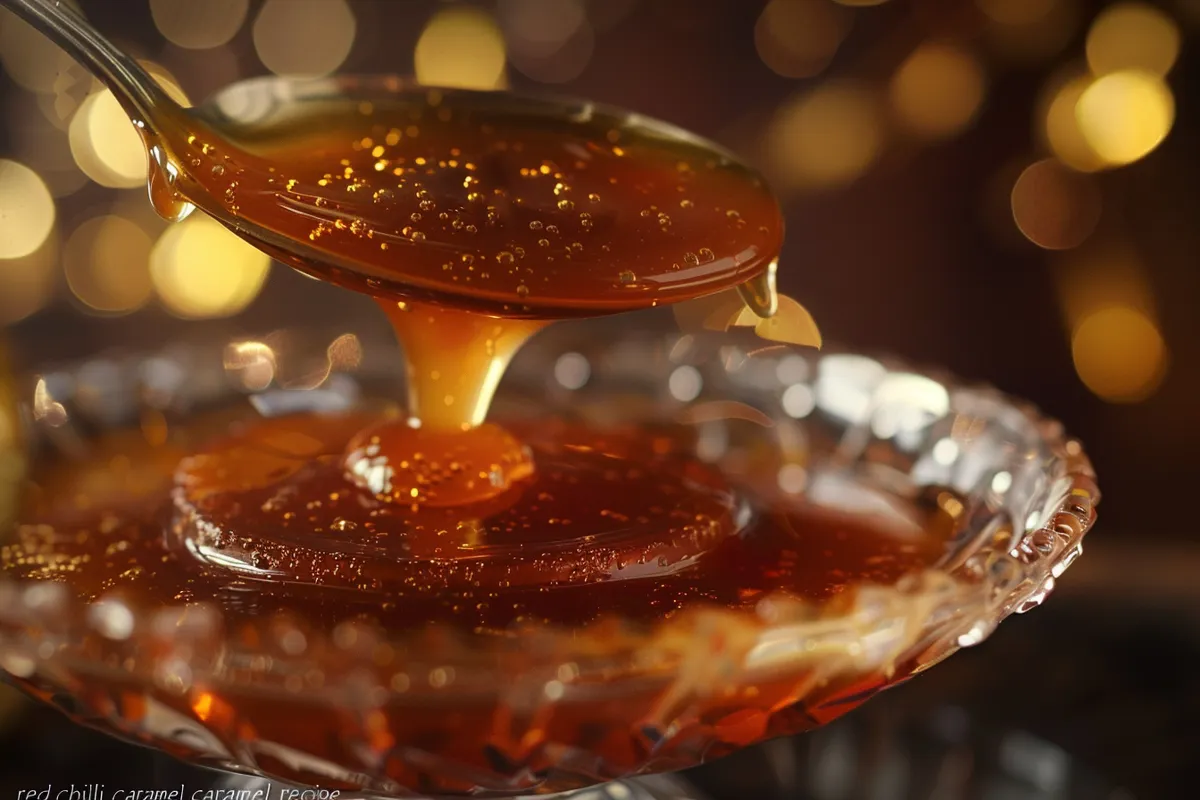 How to get caramel to harden