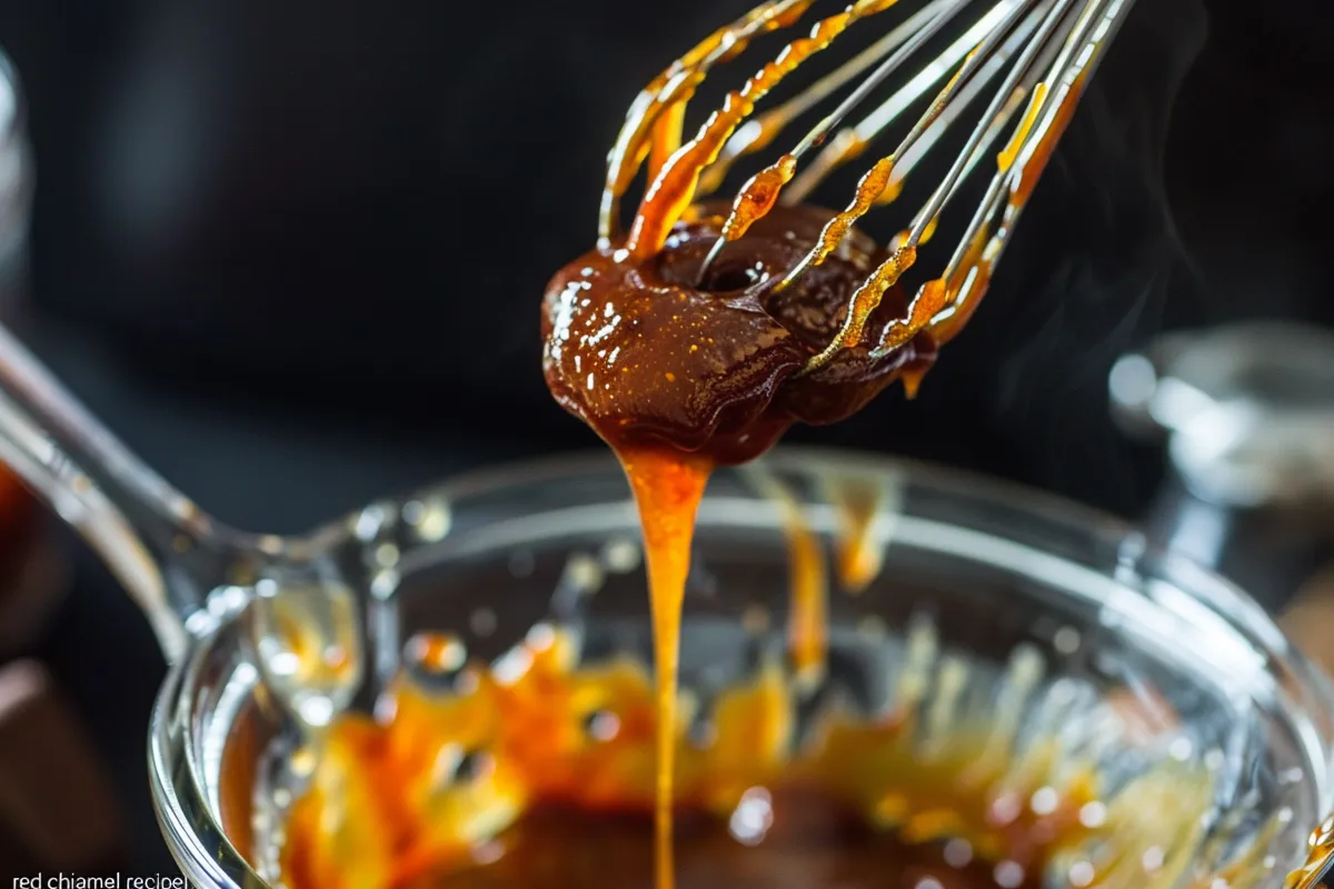 red chili caramel recipe