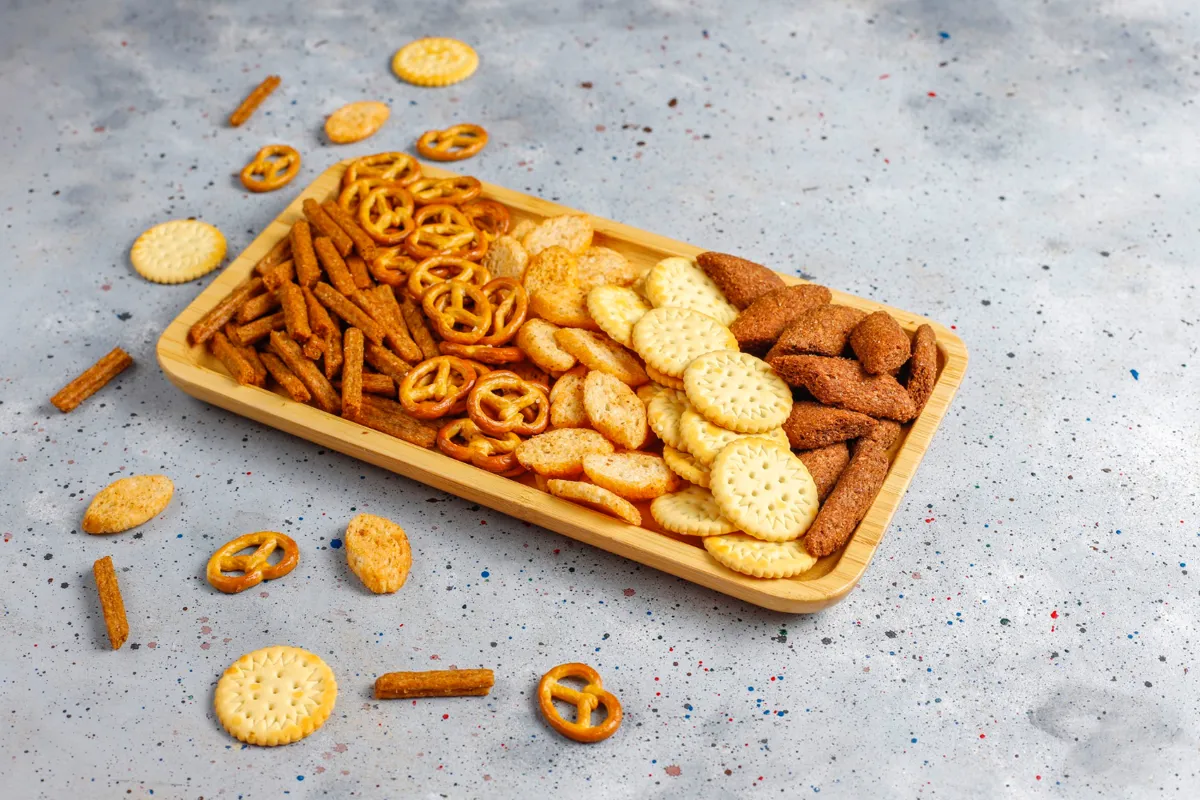 chex mix recipe oven