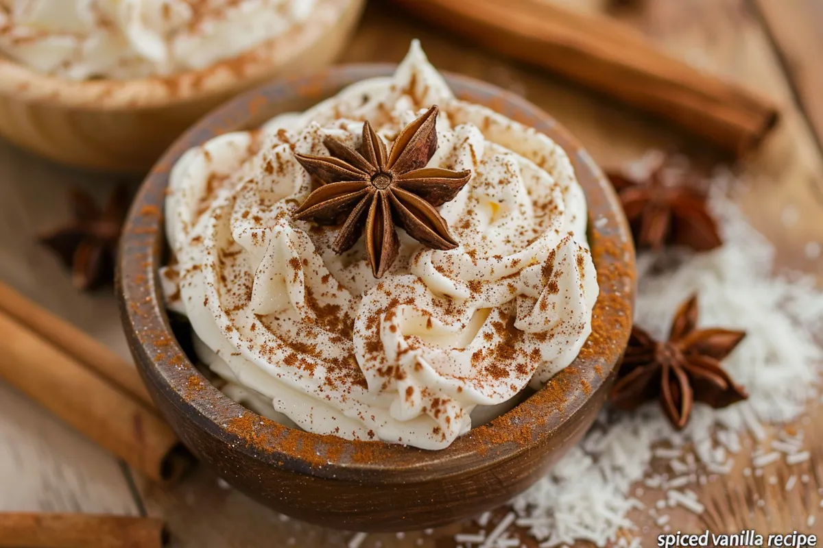 What Spices Work Well with Vanilla